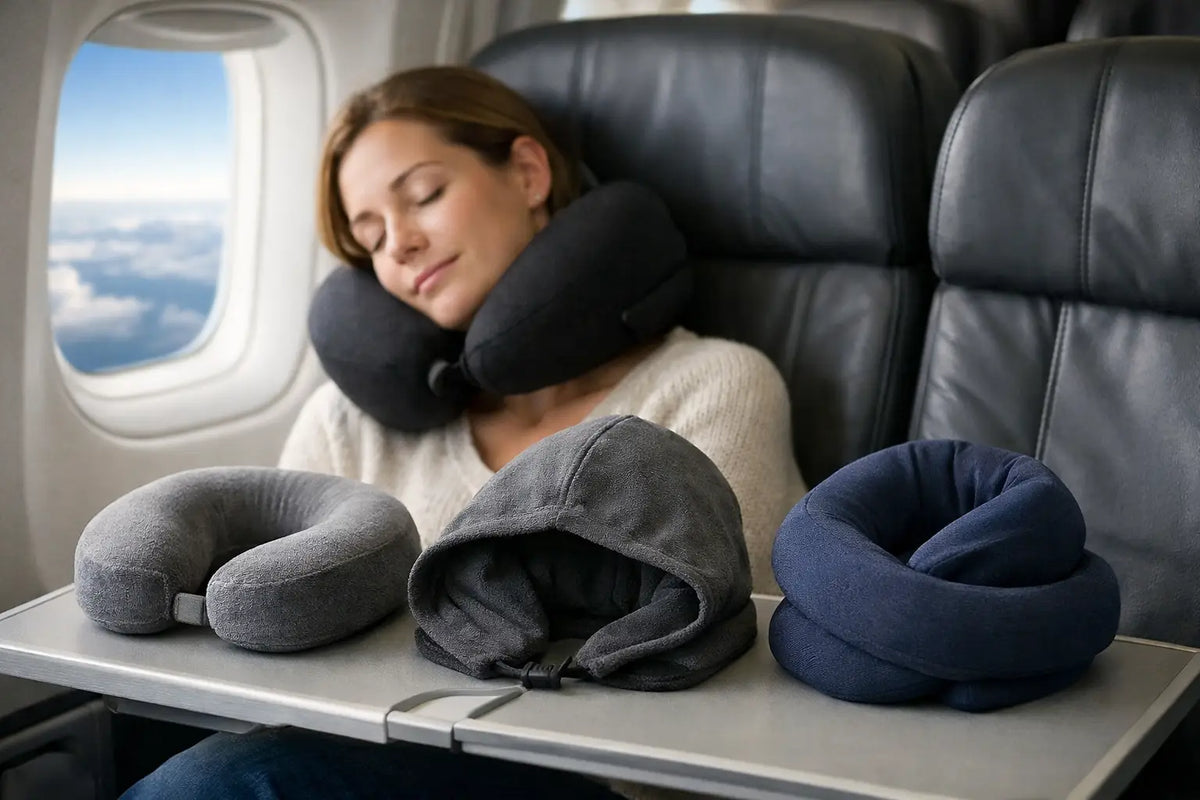 Quel oreiller avion choisir pour mieux dormir ?