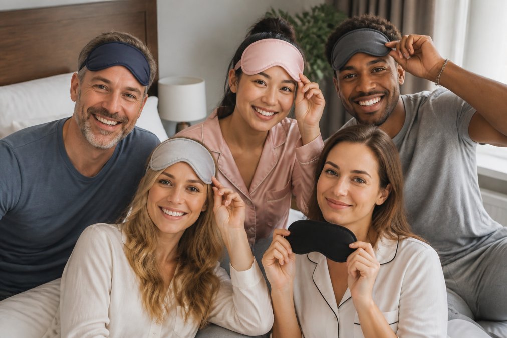 Choisir un masque sommeil efficace : le guide 2026