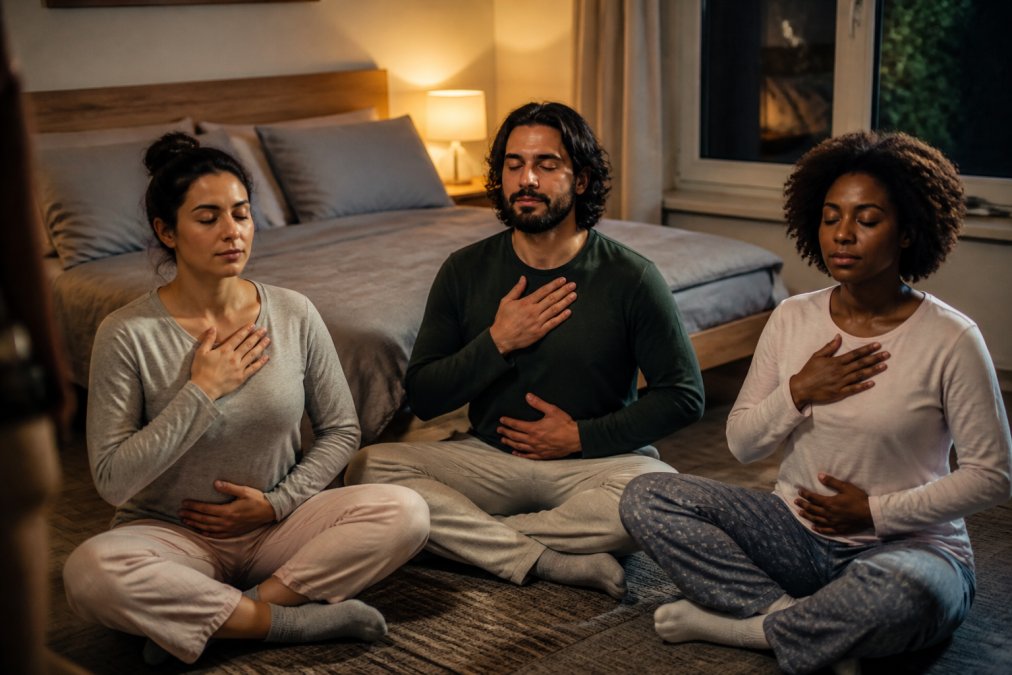 Cohérence cardiaque : combien de temps pour s'endormir ?