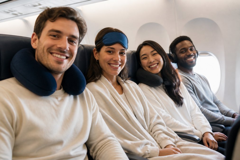 Comment mieux dormir en avion : Guide complet 2026