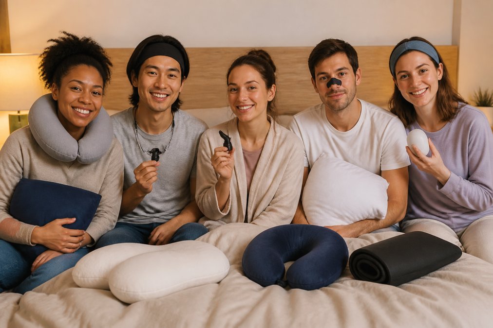 Meilleures alternatives aux masques de sommeil classiques
