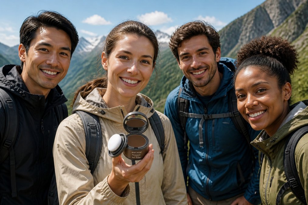 Soin capillaire en toute discrétion : guide outdoor