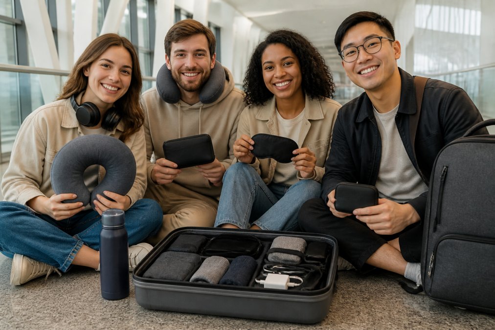 Voyagez léger : 6 accessoires cabine essentiels