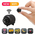 Mini Caméra de Surveillance WiFi 1080p – Maison Connectée | Focusstore