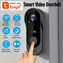 Sonnette Vidéo WiFi HD avec Détecteur de Mouvement – Maison Connectée | Focusstore