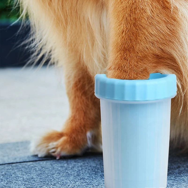 Portable Paw Cleaner for Dogs